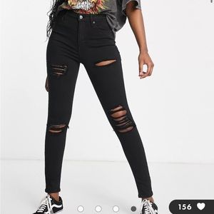 Top Shop Jaime Jeans